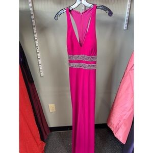 Magenta Formal Dress